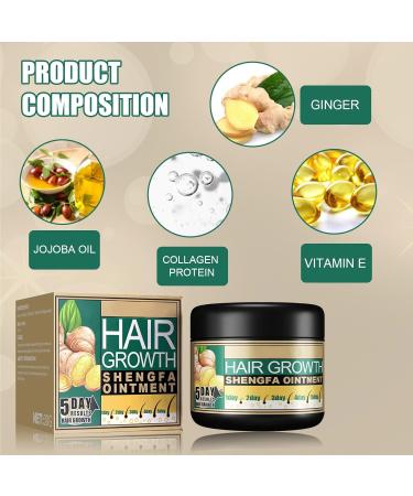 Cr me hydratante pour la croissance des cheveux au gingembre - Cr me hydratante pour la croissance des cheveux - Massage du cuir chevelu - S rum - Apr s-shampoing - Buy Online on GoSupps.com
