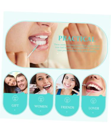 ULTECHNOVO 160pcs Food Grade Gum Interdental Brush Toothpicks - Perfect for Oral Care & Teeth Cleaning - International Shipping Available - Buy Online on GoSupps.com