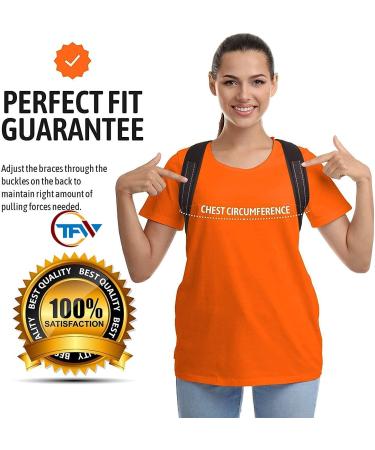 Back Posture Corrector for Women & Men - Comfortable Clavicle Support Brace for Pain Relief & Posture Alignment - Discreet Figure 8 Design - Buy Online on GoSupps.com