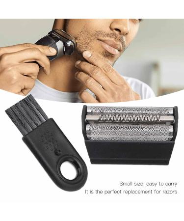 Portable Shaver Trimmer Head Replacement Foil for Men - Lightweight Series 31B with Cleaning Brush - Buy Online on GoSupps.com