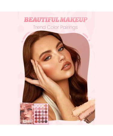 Palette de Maquillage Paillet - 12 Fards L vres - Palette de Fards Paupi res 24 Couleurs Pour Soir e Rencontres Beaut Quotidienne Photographie - Buy Online on GoSupps.com