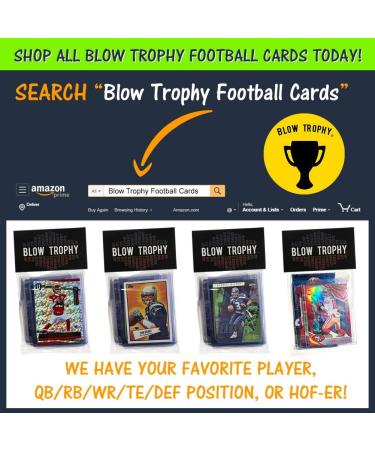 NFL Quarterback Football Card Bundle - Set of 12 Mint Star QB Cards with Relic, Serial, Rookie, and Fantasy Football eBook - Buy Online on GoSupps.com
