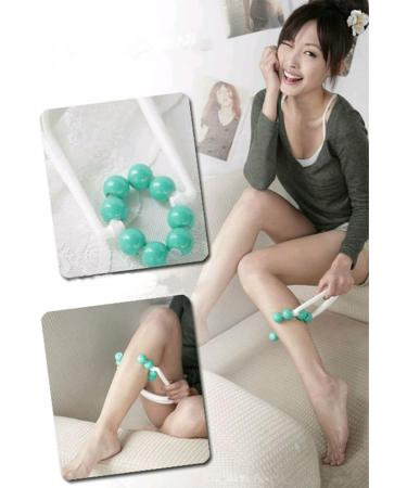 Magic Massage Foot Roller Reduce Fat Tighten Skin & Shape Body | Spa-Like Relaxation at Home - Buy Online on GoSupps.com