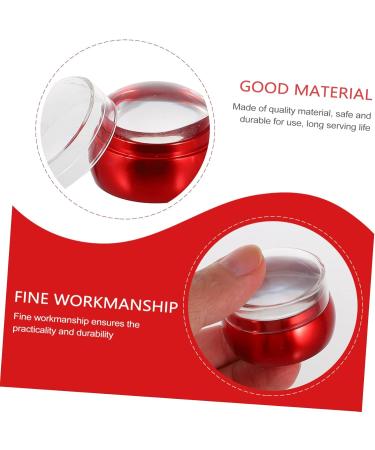 Beaupretty 2 Sets Manicure tools abs nail tools nail polish Nail Art Stamper tool manicure silicone beauty products aluminum nail nail art tools nail plate Nail Art Board seal die - Buy Online on GoSupps.com