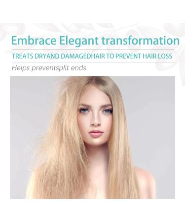 2 x Vikada Nourishing Magical Treatment 5 Seconds to Restore Soft Hair Advanced Molecular Hair Root Treatment Deep Conditioner Hair Mask for Dry Damaged Hair - Buy Online on GoSupps.com