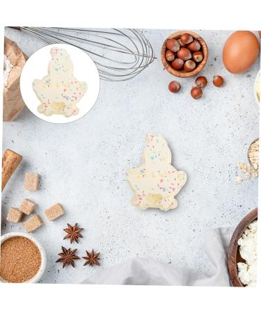 Mikinona 1pc Cake Mold Bunny Baking Mold Household Baking Molds Slices Pastry Pan Easter Chicken Easter Baking Non Stick Baking Liners Crayon Mold Treat Mold Chiffon Chocolate Silica Gel - Buy Online on GoSupps.com