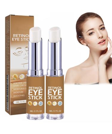 JASUBAI Set of 2 anti-aging eye creams retinol eye cream for dark circles and puffiness eye treatment serum with retinol and collagen firming eye cream