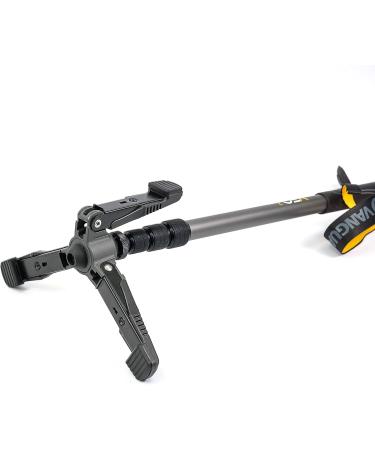 Vanguard VEO 2 AM-234TU Shooting Stick | Tri-Stand Base | Ball Joint | Rotating U Shaped Yoke | Gray - Buy Online on GoSupps.com