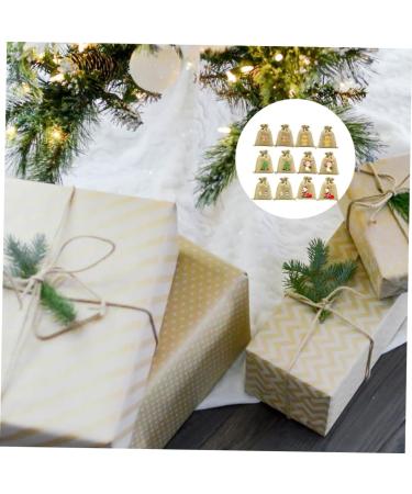 KOMBIUDA 12pcs Christmas Drawstring Bag Candy Bags Burlap Lovely Bags Hold Accessories Bag Storage Bag Pocket - Buy Online on GoSupps.com