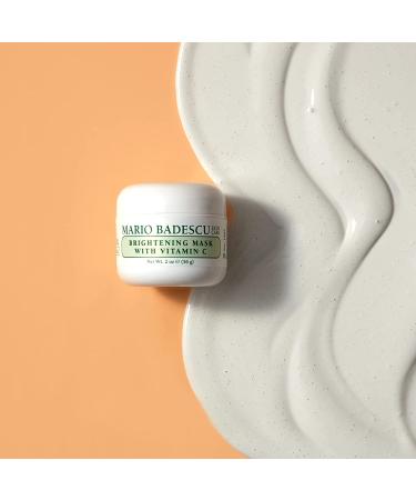 Mario Badescu Brightening Mask with Vitamin C for All Skin Types | 2 FL OZ - Buy Online on GoSupps.com