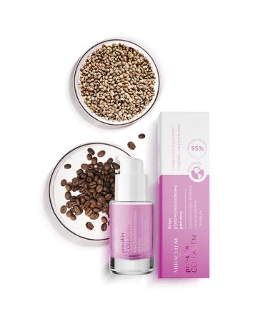 Miraculum Kolagen Pro-Skin Eye Cream - Anti-Aging Reduces Dark Circles Natural Ingredients Day & Night Care 15ml | Perfect Gift Idea - Buy Online on GoSupps.com