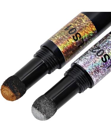 Nail Air Cushion Pen Save Time And Worry The Effect Is Obvious Easy Nail Art Mirror Nail Powder Pen Woman for Home - Buy Online on GoSupps.com