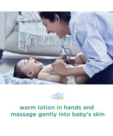 Dove Baby Lotion Sensitive Moisture Fragrance-Free 13 fl oz | Gentle Hydration for Delicate Skin - Buy Online on GoSupps.com