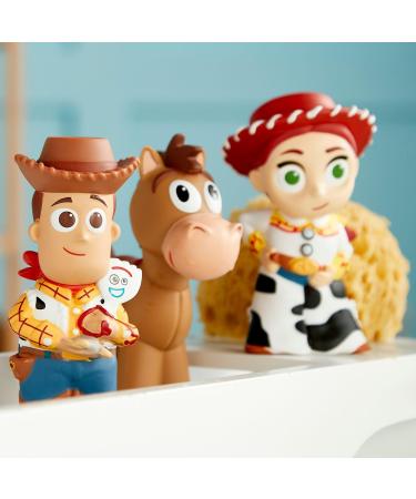 Disney Store Toy Story Bath Toy Set - 5 Pc. Playset for Kids, Includes Bucket and Figures - Buy Online on GoSupps.com
