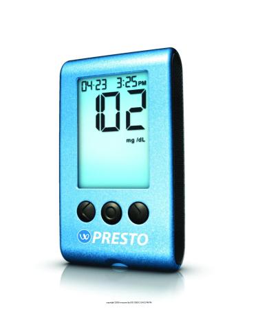 AgaMatrix WaveSense Presto Meter Only Wavesense Presto Mtr Only -Ns (1 EACH 1 EACH) - Buy Online on GoSupps.com