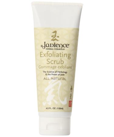 Jadience Exfoliating Apricot Scrub Removes Blackheads Pimples & Acne Scars Acne Prone Back & Facial Cleanser 4.5 Oz