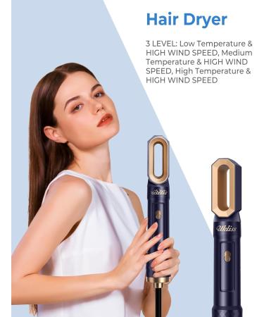 Buy 6-in-1 Hair Styler & Airstyler | Versatile Hair Tool for Curls Volume & Smoothing | International Shipping - Buy Online on GoSupps.com