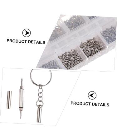 Buy Gleavi 2200 STK Stainless Steel Screws for Watches & Glasses High-Quality Rostfrei Screw Set | International Shipping Available - Buy Online on GoSupps.com