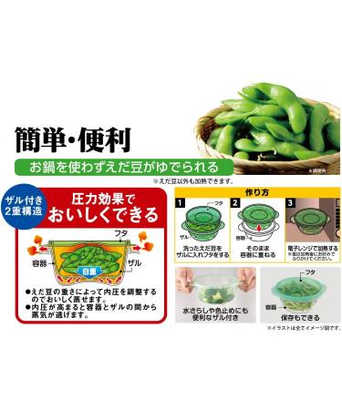 Edamame Au Micro-ondes PS-G12 (Japon Import / Le Paquet Et le Manuel Sont En Japonais) - Buy Online on GoSupps.com
