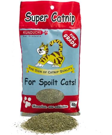 Kunduchi Super Catnip Fine Grade 40g - Buy Online on GoSupps.com