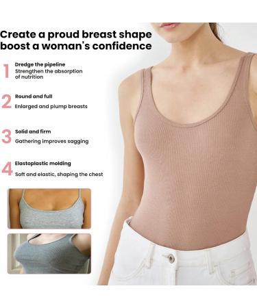 Essential Breast Pump Oil & Massage Oil for Natural Breast Enhancement - 4PCs - Buy Online on GoSupps.com