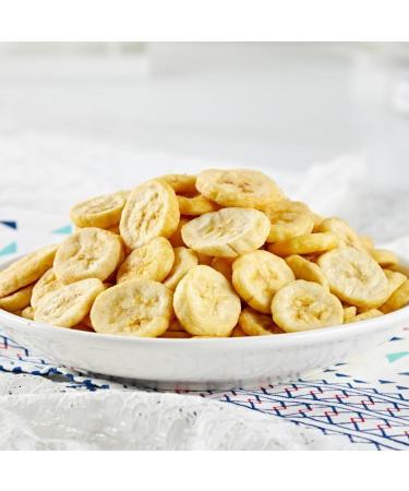 Dried Banana Chips 230g Banana Chips Sweetened Slices Instant fruit and vegetable crispy snacks - Buy Online on GoSupps.com