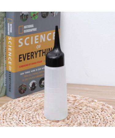 COHEALI Hair Dye Applicator Bottle - Precision Squeeze Bottle with Black Slant Tip & Scale | Ideal for International Shipping - Buy Online on GoSupps.com