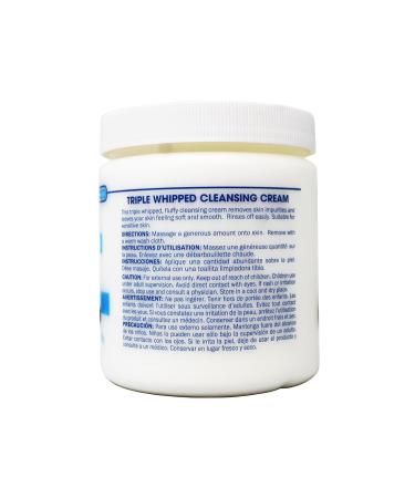 Queen Helene Triple Whipped Professional Cleansing Cream Rich Fluffy Texture Gently Removes Skin Impurities Leaves Skin Soft Smooth and Refreshed 15 oz (Pack of 2) - Buy Online on GoSupps.com