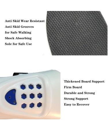 Buy SFKLYU Plantar Fasciitis Night Splint - Adjustable Ankle Support Brace for Optimal Relief | Breathable & Shock Absorbing Orthosis - Buy Online on GoSupps.com