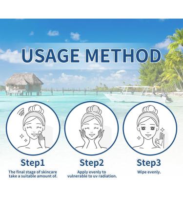 Korean Sunscreen - Birch Juice Moisturizing Sun Cream for All Skin Types | Hydrating Face Sunscreen & Skin Care for Men & Women - Buy Online on GoSupps.com