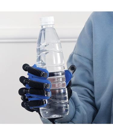 Finger Flexion and Extension Exercise Rehabilitation Robot Gloves Functional Hand Splint for Long-Term Relief Soft Resting Hand Splint for Flexion Contracture Right Medium - Buy Online on GoSupps.com
