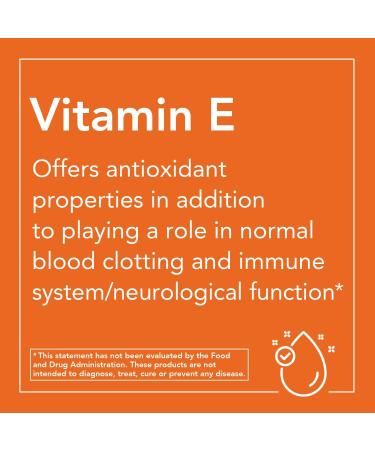 Now Foods Sun-E 400 - 120 Softgels | Vitamin E Supplement for Antioxidant Support - Buy Online on GoSupps.com
