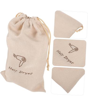 Balacoo Storage Bags for Travel Hair Dryer Storage Bag Hair Dryer Bag Velvet Bag Drawstring Bag 35c Portable 35.5x21cm As Shown - Buy Online on GoSupps.com
