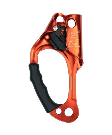 ALPIDEX hand ascender left for rope diameter 8-13 mm rope clamp ascender