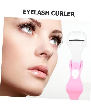 Didiseaon 1 Push Type Eyelash Curler Beauty Eyelash Curler Makeup Eyelash Curler Eyelashes Clip 8x4cm - Buy Online on GoSupps.com