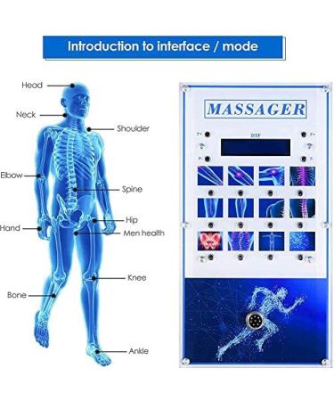 Shock Shaft Therapy Device for ED - Effective Shock Wave Unit for Pain Relief & Deep Muscle Treatment - 110V - Buy Online on GoSupps.com