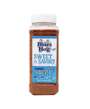 Blues Hog Sweet & Savory Seasoning (26 oz.) 1.62 Pound (Pack of 1)