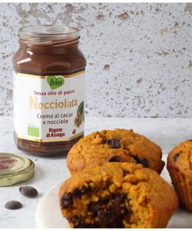 Rigoni di Asiago Nocciolata Organic Spread 9.52oz (Pack of 6) - Hazelnut Cocoa Milk - Buy Online - Buy Online on GoSupps.com
