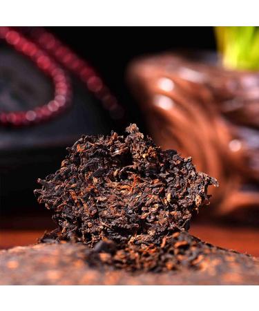 HELLOYOUNG 100g G teau de th Pu-erh chinois au go t moelleux techniques traditionnelles aliment vert avec un riche patrimoine culturel sans additifs - Buy Online on GoSupps.com