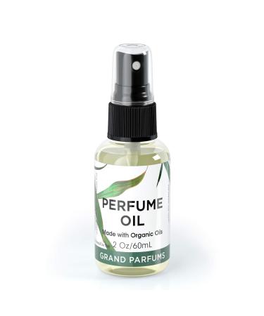 Grand Parfums MADAGASCAR VANILLA - BOURBON VANILLA Perfume Spray On Fragrance Oil 2 Oz| Hand Blended with Organic and Essential Oils | Alcohol-Free and Preservative Free | Made to Order Madagascar - Bourbon Vanilla 2 Fl Oz (Pack of 1) - Buy Online on GoSupps.com