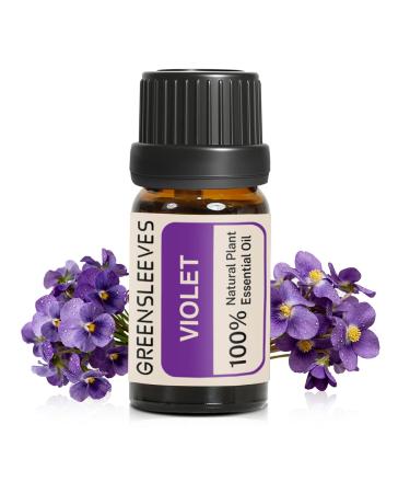 GREENSLEEVES Verbena and Violet Essential Oil 2x10ml Pure Plant-Based Fragrance Oil for Aromatherapy Essential Oils for Diffuser Air Freshener Massage Bath Bomb Scented Candle Soap Making - Buy Online on GoSupps.com