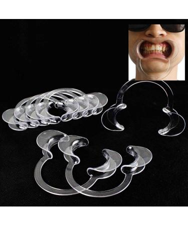 Ziyuan 6-Piece Autoclavable Tooth Lip & Cheek Retractors - Dental Mouth Openers (3 S & 3 M) - Ideal for Dentist Use - Buy Online on GoSupps.com