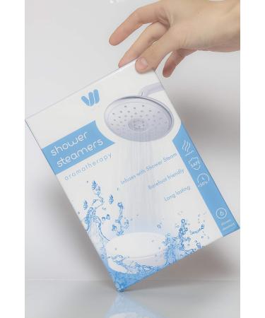 Organic Shower Steamers Set - Eco-Friendly, Natural Essential Oils for Home Spa - Vaporizing Tablets for Shower - Perfect Gift Set for Mom and Wife - Buy Online on GoSupps.com