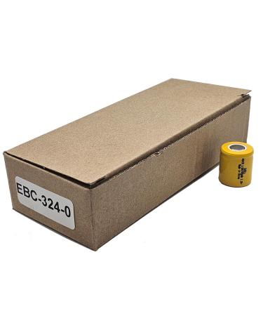 21PC Exell 1/2SC NiCD 700mAh 1.2V Flat top Rechargeable Batteries Great for radio controlled devices electric tools and toys electric mopeds meters and more.