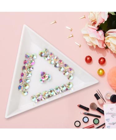 Jollin Rhinestones SS4 - 2880pcs Glass Flat Back Crystal AB for Adhesive Fixing | Premium Craft Supplies - Buy Online on GoSupps.com