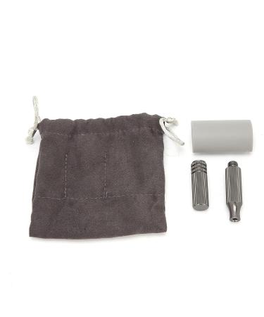 Men's Retro Razor - Safe Blade-Free Design with Storage Bag for Professional Barber Use - International Shipping Available - Buy Online on GoSupps.com