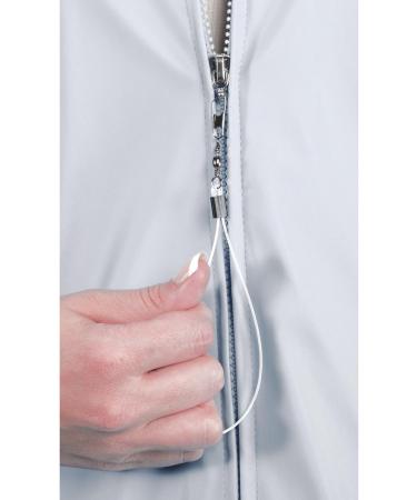 Clear Zipper Pulls - Set of 3 | Replacement Zipper Tags for Easy Use - Buy Online on GoSupps.com