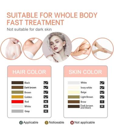 Pothit IPL Hair Removal Laser - Portable & Painless Intense Pulse Light for Face Legs Armpits & Bikini Zones | International Shipping Available - Buy Online on GoSupps.com