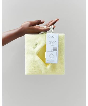 Hypoallergenic Microfiber Makeup Remover Mitt Face Towel Makeup Remover Cloth for All Skin Types with Just Water No Chemicals Washable (Baby Banana) - Buy Online on GoSupps.com