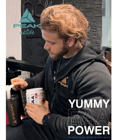 PEAK Yummy EAA Ice Candy 400g - Buy Online on GoSupps.com